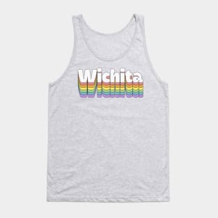 Wichita // Retro Typography Design Tank Top